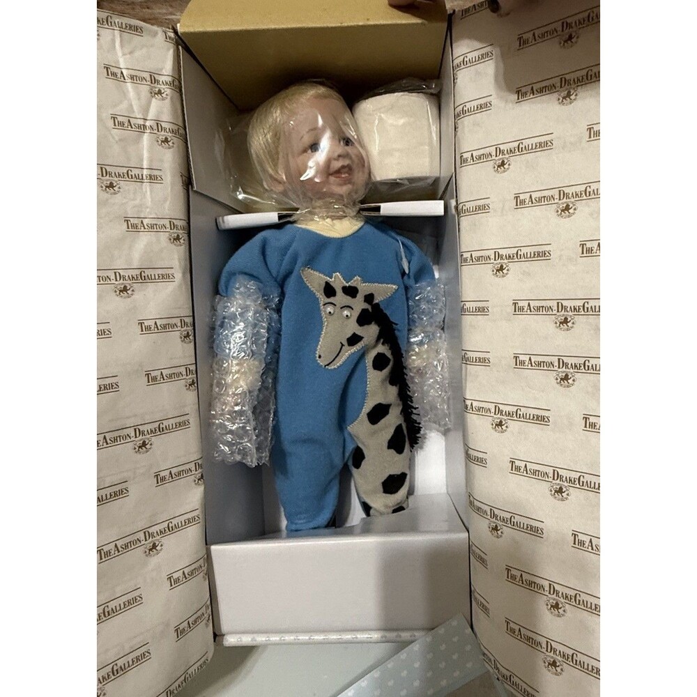 Ashton Drake Caught In The Act Porcelain Doll Catch Me If You Can Collection